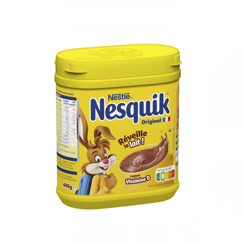 Nesquik Chocolat en Poudre - 490g