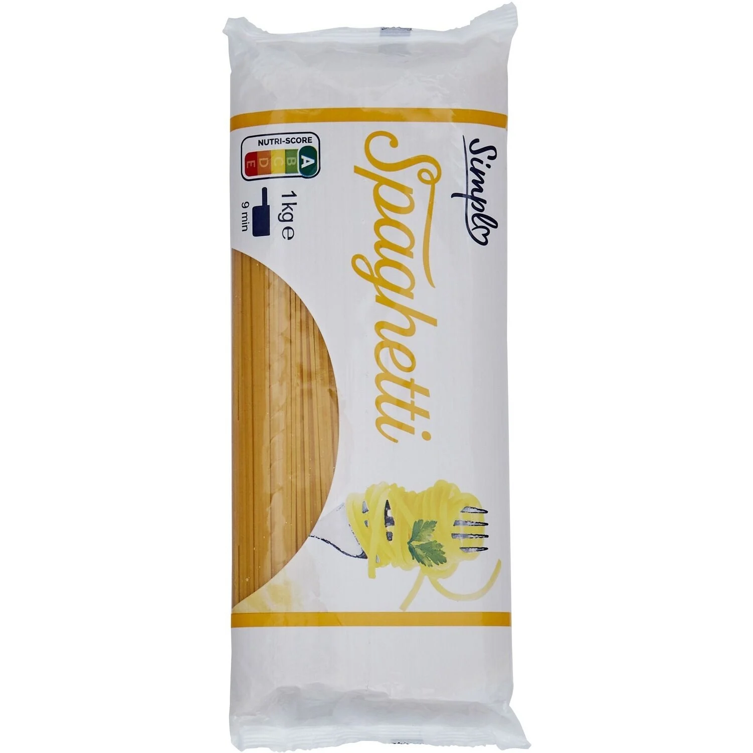 Pâtes Spaghetti SIMPL 1kg