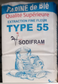 farine  de blé type 55 1kg 