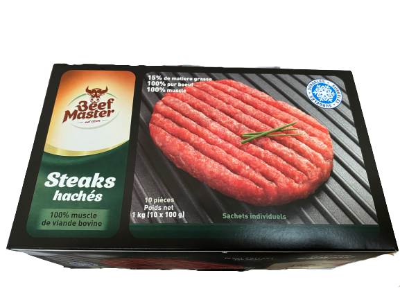 STEAK HACHE BEEF MASTER 1KG