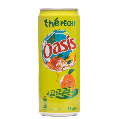 Oasis the peche 33cl