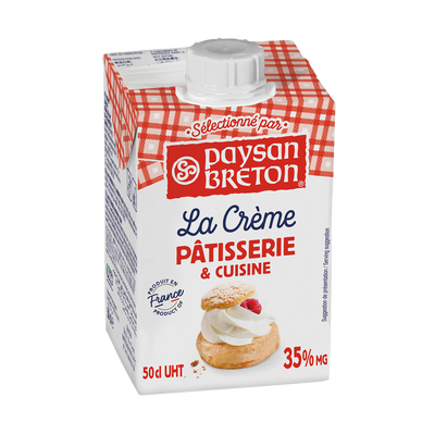 La crème pâtisserie & cuisine paysan breton 50cl