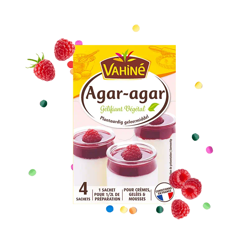 vahiné agar agar
