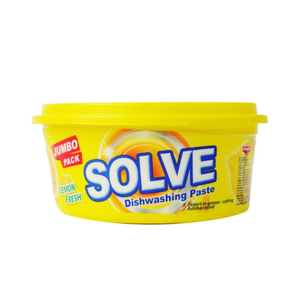 Solve Pâte à Vaisselle Citron Frais 450g