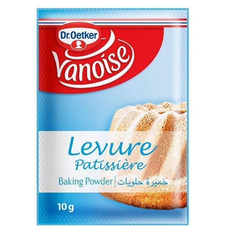 Levure pâtissière VANOISE 5x10g