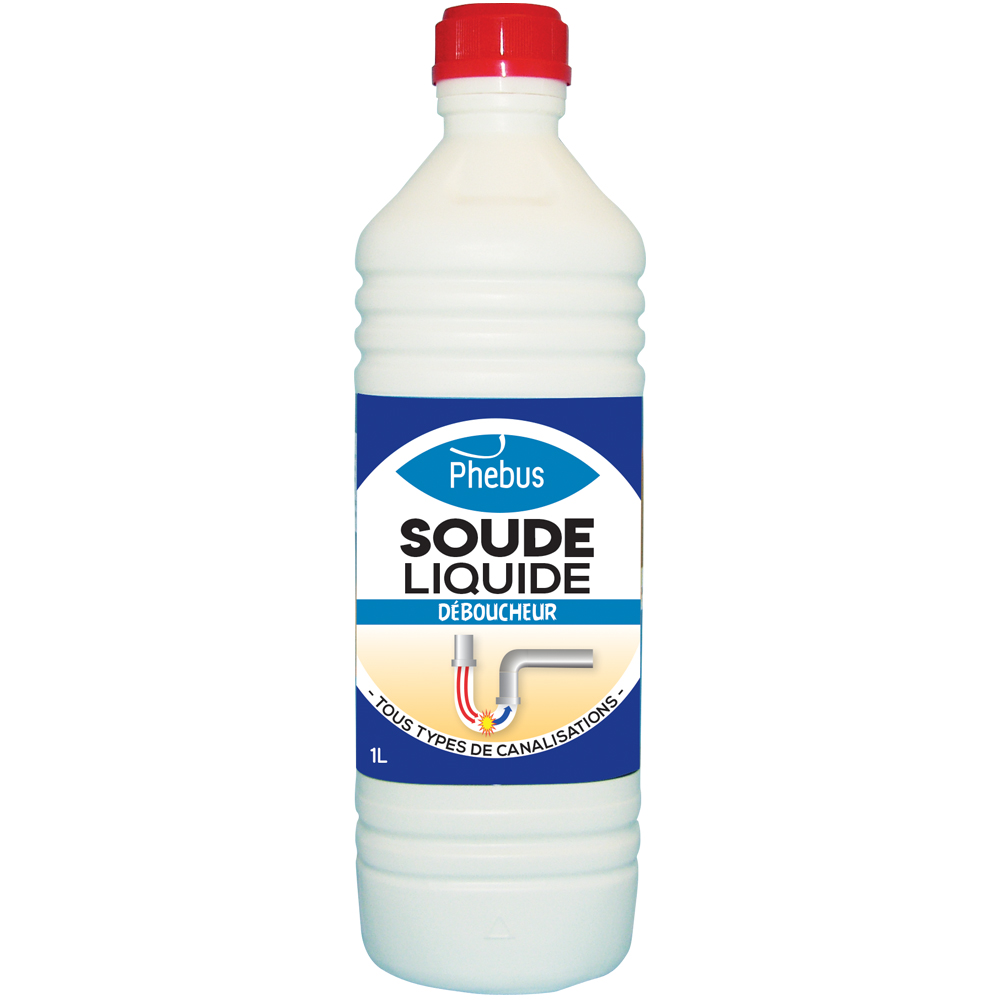 Soude liquide déboucheur