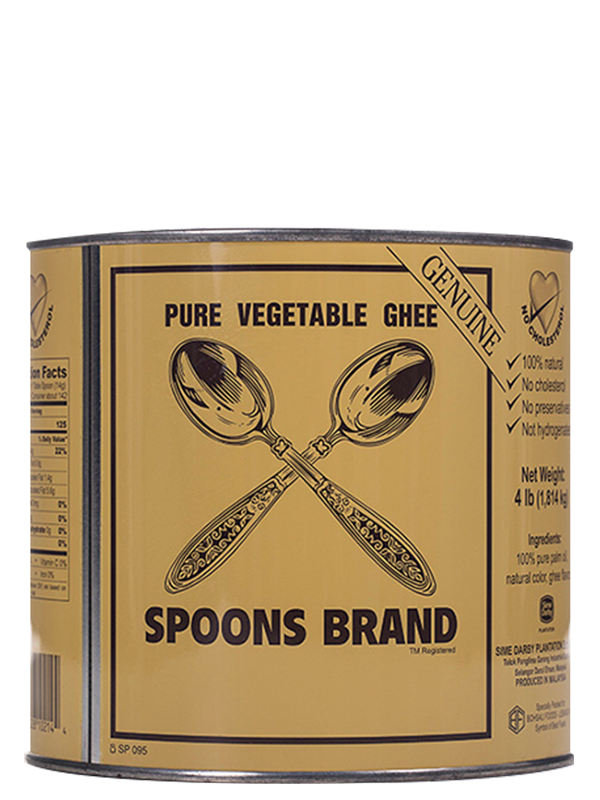 SEMOULE Beurre végétale ghee 500g - SPOONS BRAND 