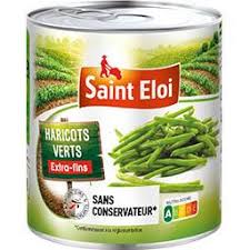 Haricots verts extra-fins Saint Eloi 400g