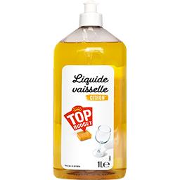 Top Budget - Liquide vaisselle citron 1l