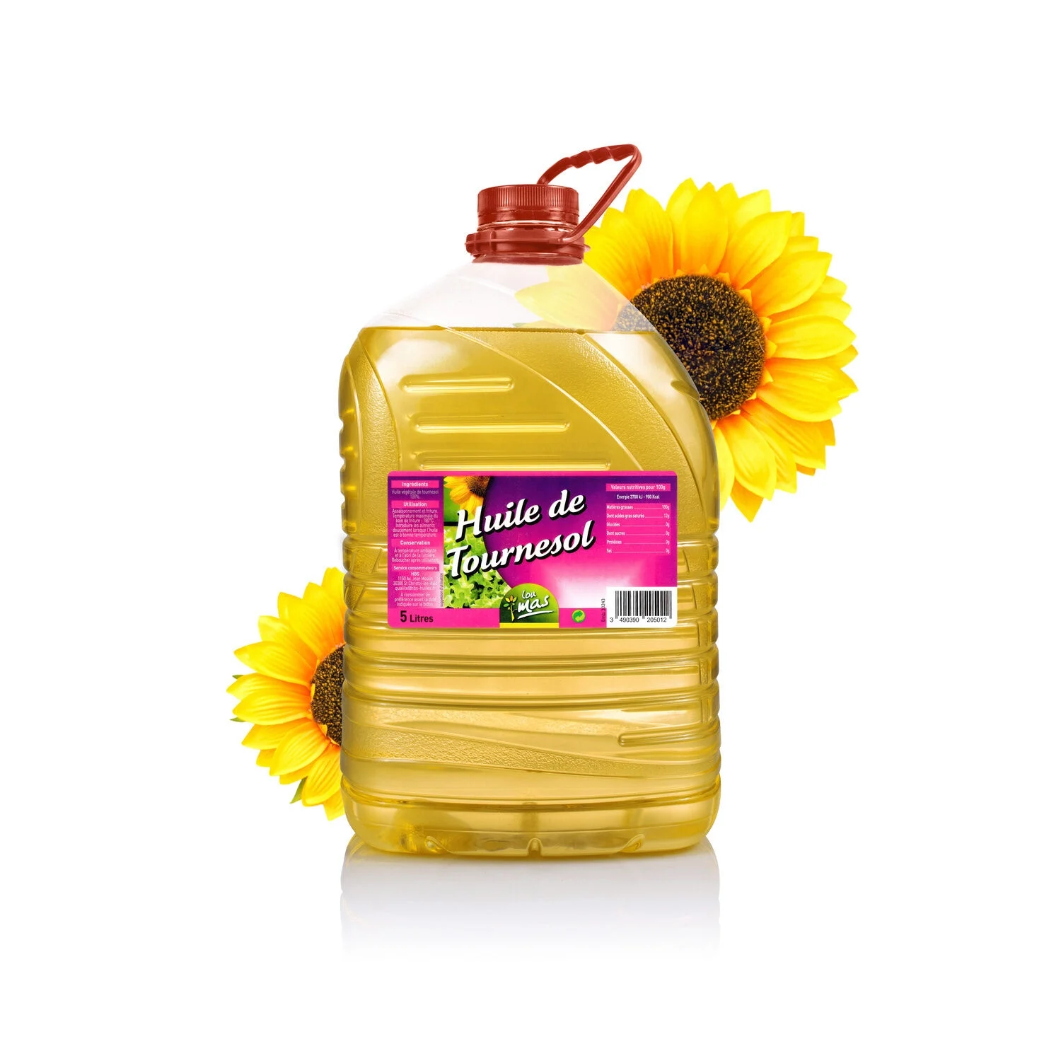Huile de tournesol LOU MAS  5L