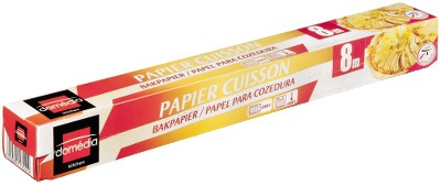 Domedia Papier cuisson Sulfurise 8M