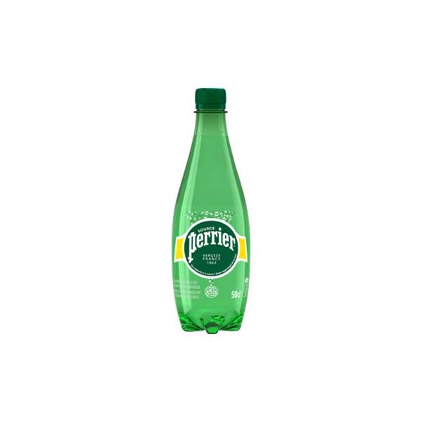 Eau minérale naturelle gazeuse Perrier - 50 cl