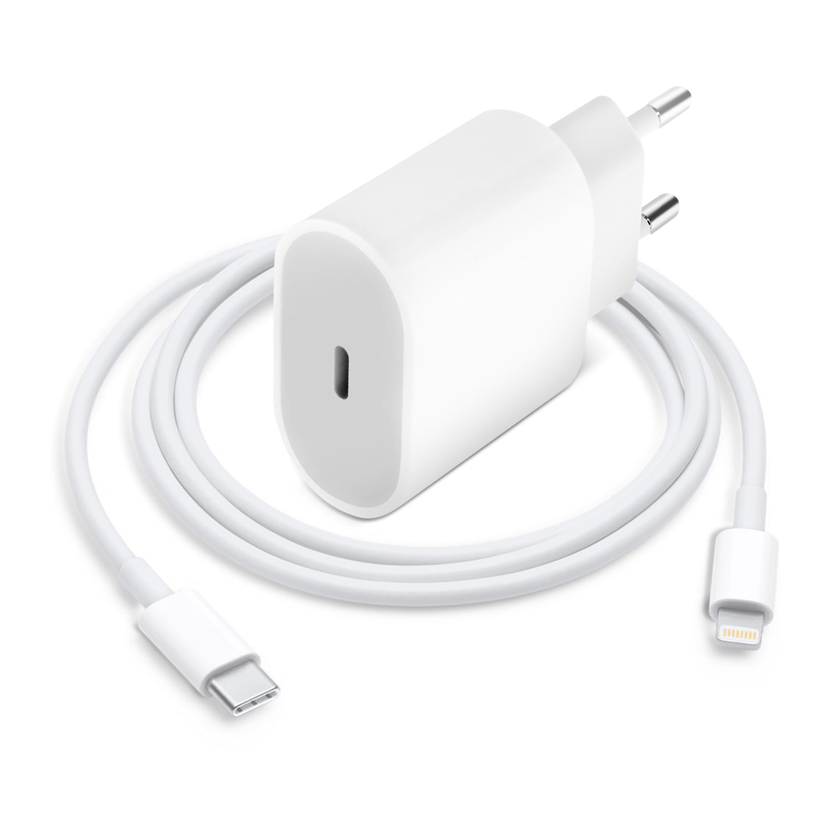 CHARGEUR IPHONE USB-C VERS LIGHTNING