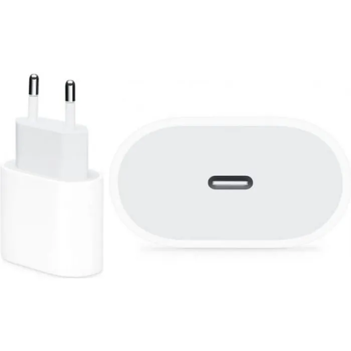Chargeur USB-C 20W PD Noir C171 compatible TOUTES marques