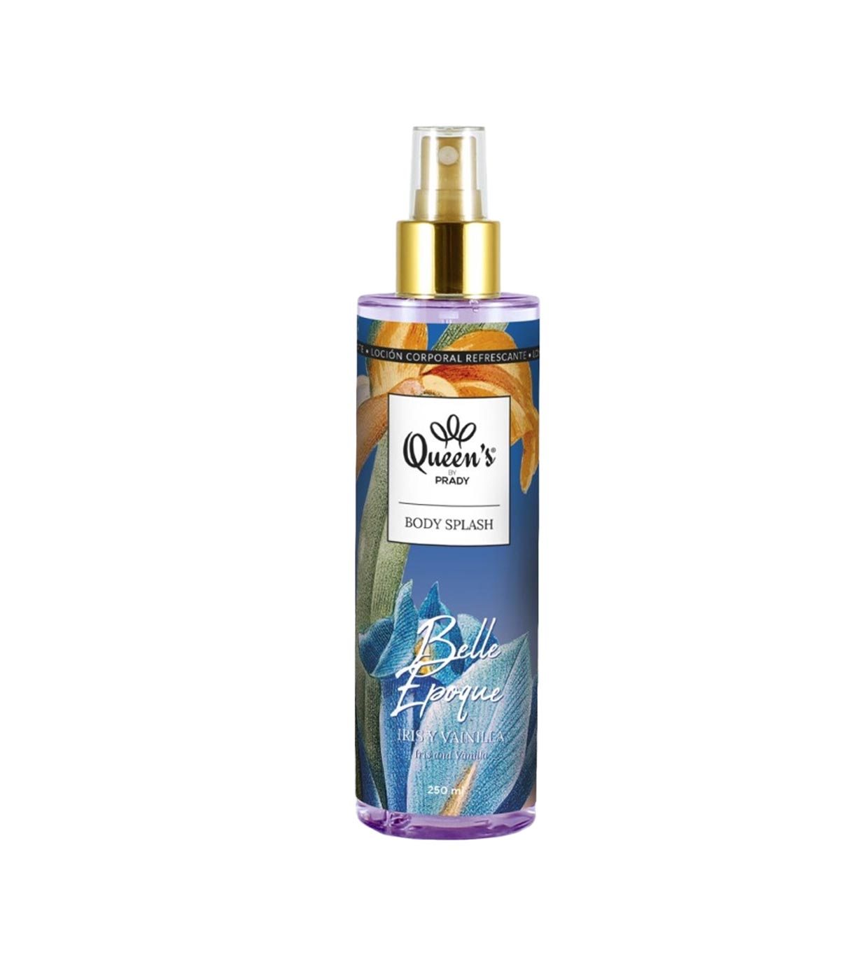 Prady - Brume corporelle rafraîchissante Queen´s By Prady - Belle Epoque 250ml