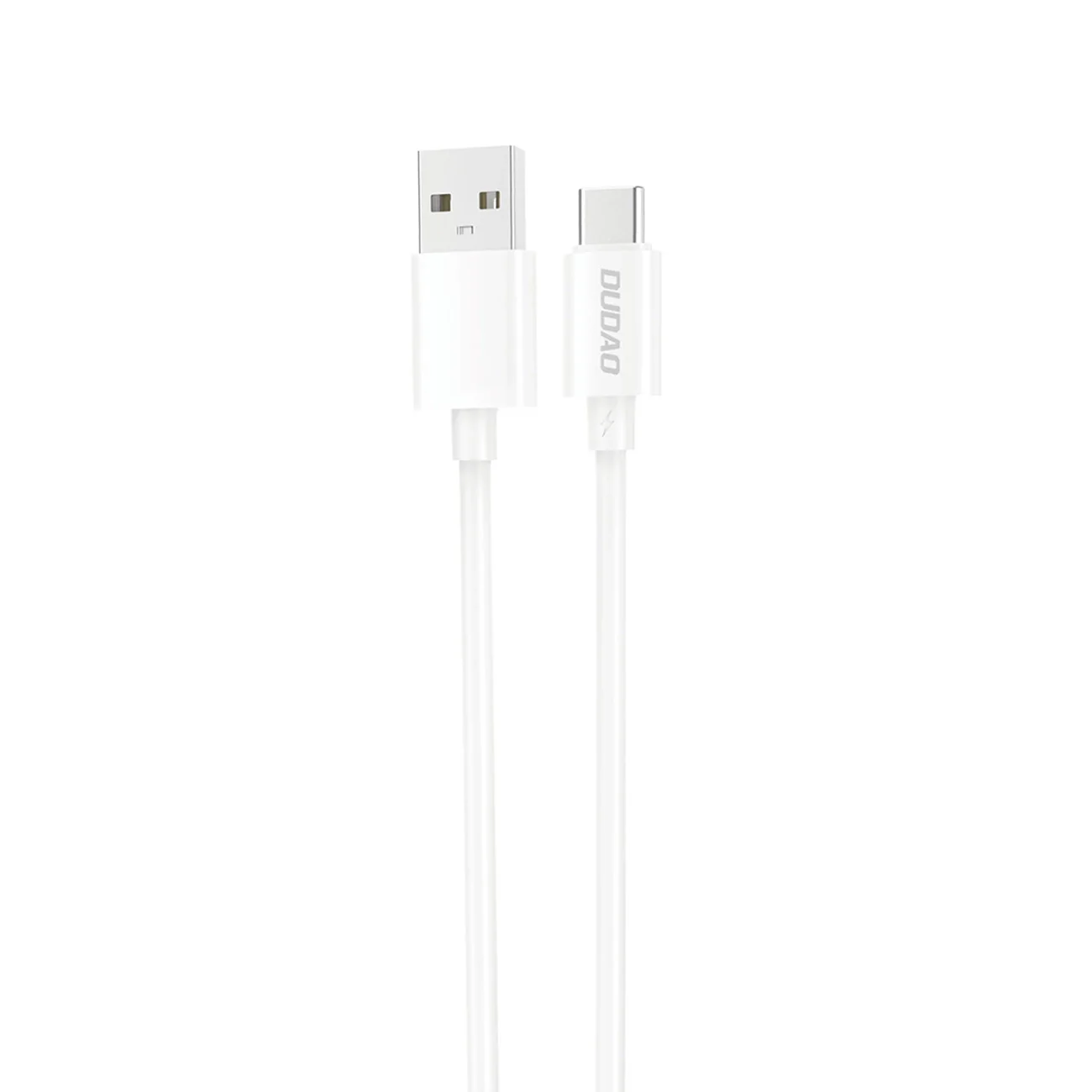 DUDAO L4ST USB-A / USB-C CABLE 2A 1M - WHITE