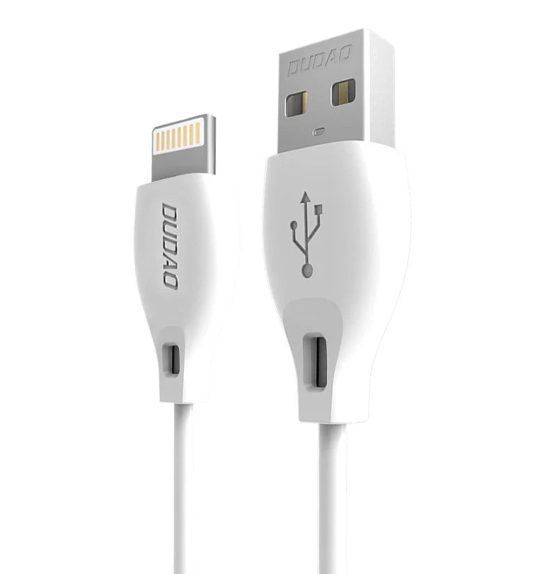 CÂBLE DUDAO USB / LIGHTNING 2.4A 1M BLANC