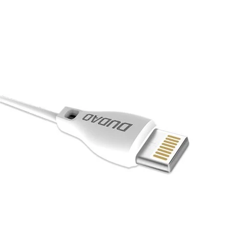 CÂBLE DUDAO USB / LIGHTNING 2.4A 1M BLANC