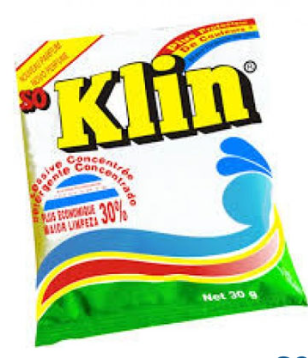 Sachet Klin - Poudre De Lessive 30G 