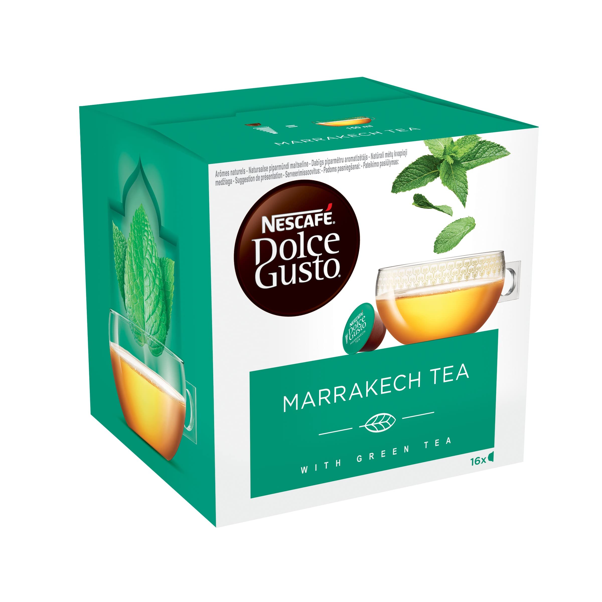 Nescafé Dolce Gusto Marrakech Tea - Thé, 16 capsules 