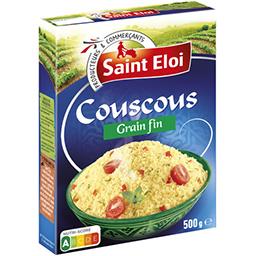 St Eloi, une marque Intermarché Couscous grain fin la boite de 500 g