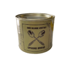 SEMOULE Beurre végétale ghee 500g - SPOONS BRAND 
