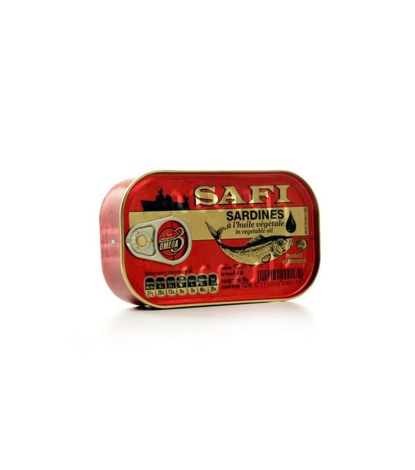 Sardine à l'huile  végétales SAFI 
