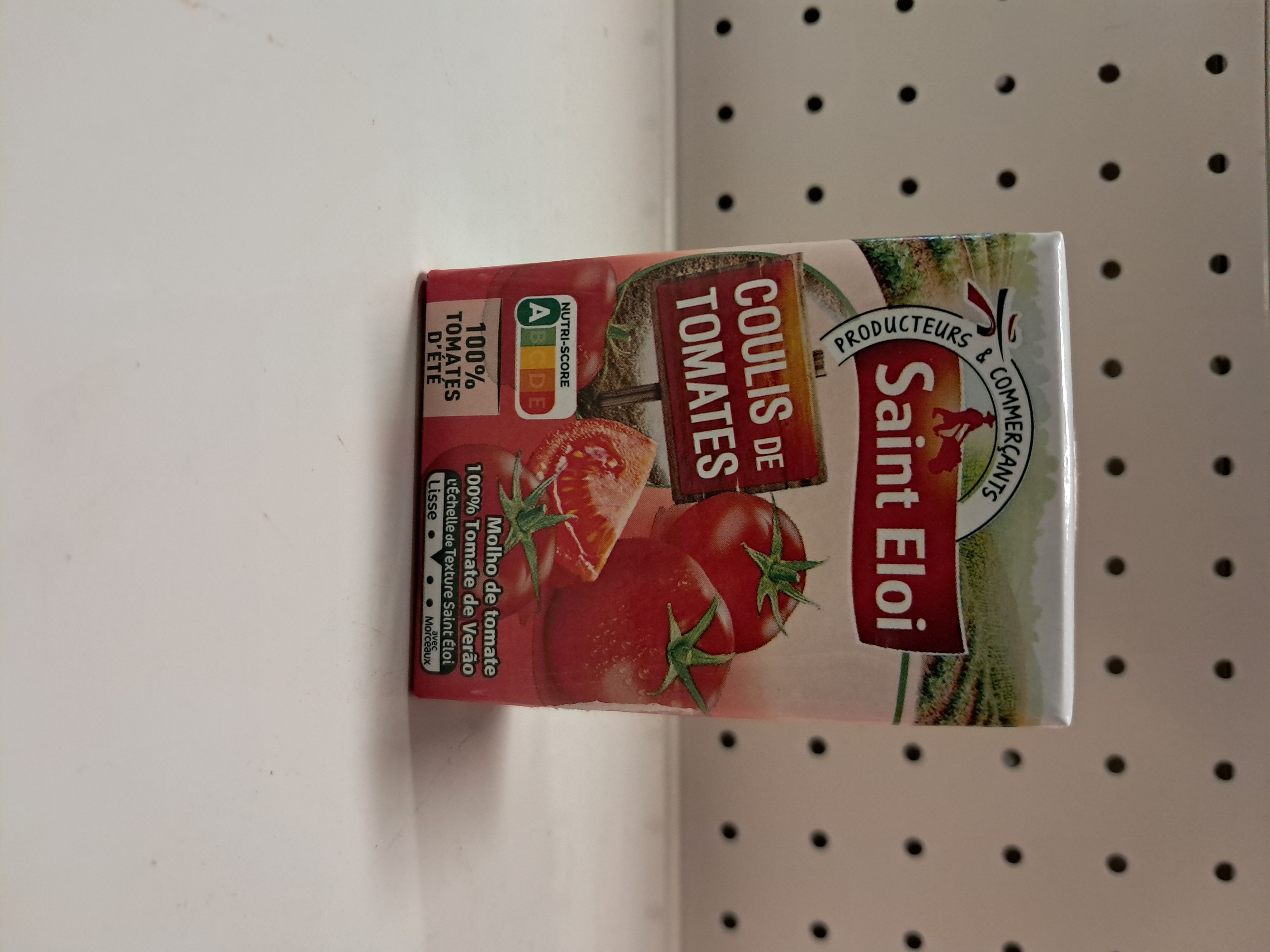 coulis de tomates saint eloi 200g 