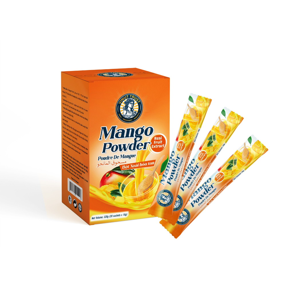 Boissons gazeuses, Poudre de mangue instantanée lyophilisée Boisson au jus de fruit