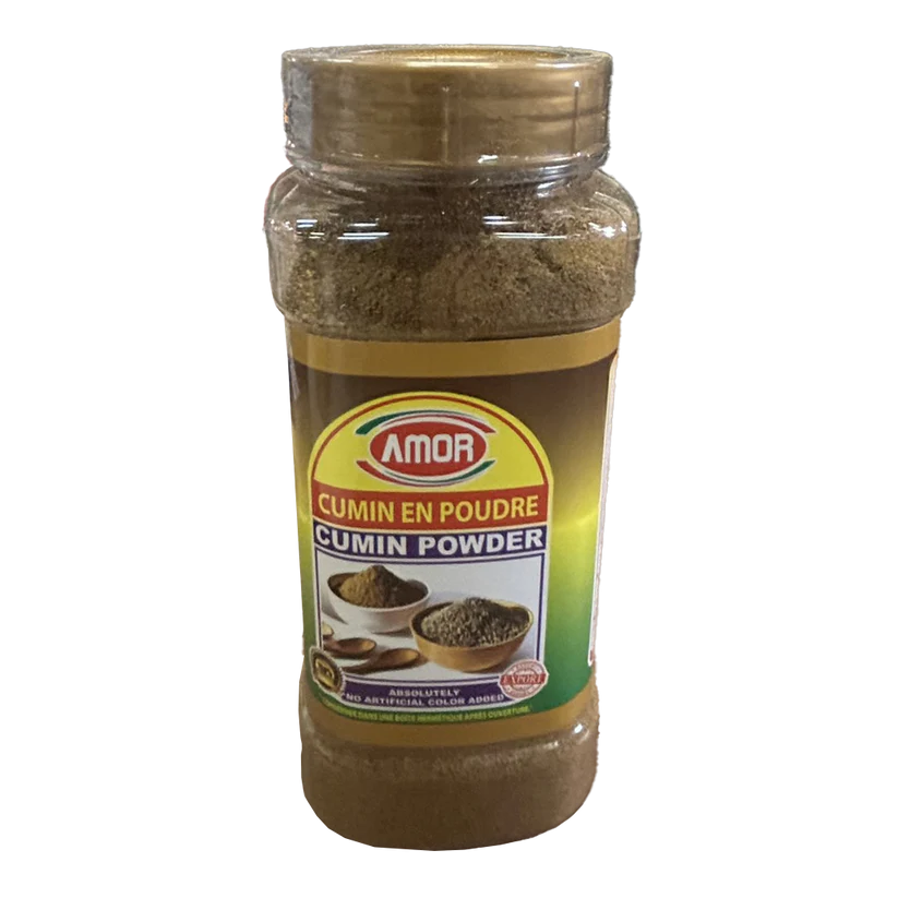  AMOR CUMIN EN POUDRE 200GR BOITE PLAST