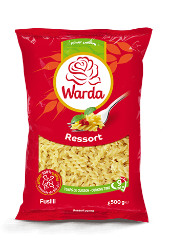 warda ressort, Pâtes spirales" RISCOSSA "500G