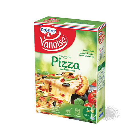 Mélange pour pate à pizza aux fins herbes vanoise 