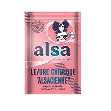 Levure chimique Alsa 5x11g