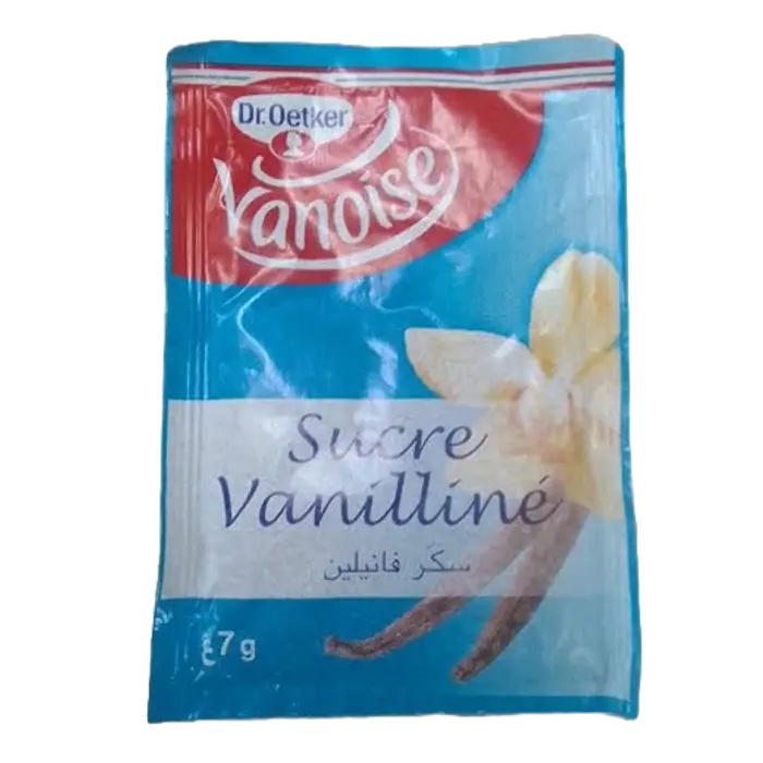 VANOISE - Sucre vanilliné 7gx5
