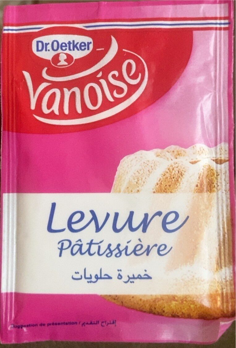 Levure pâtissière - Vanoise - 10gx5