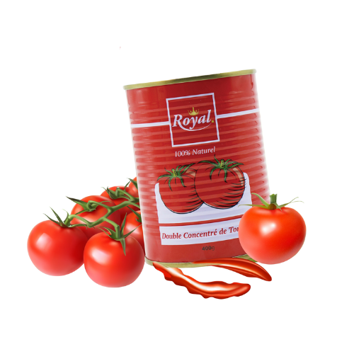 Tomate double concentré 400g