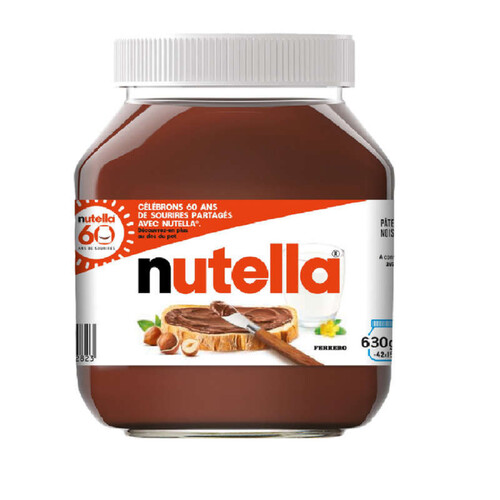 Nutella Pâte à tartiner 630g
