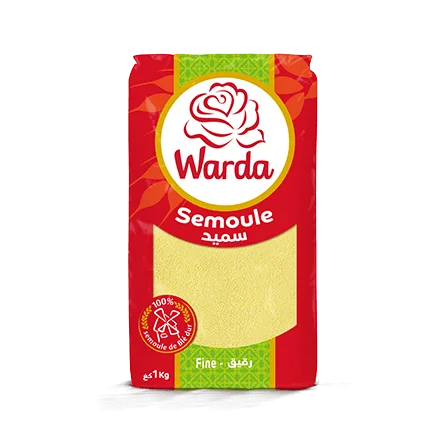 Semoule fine 1kg (Warda)