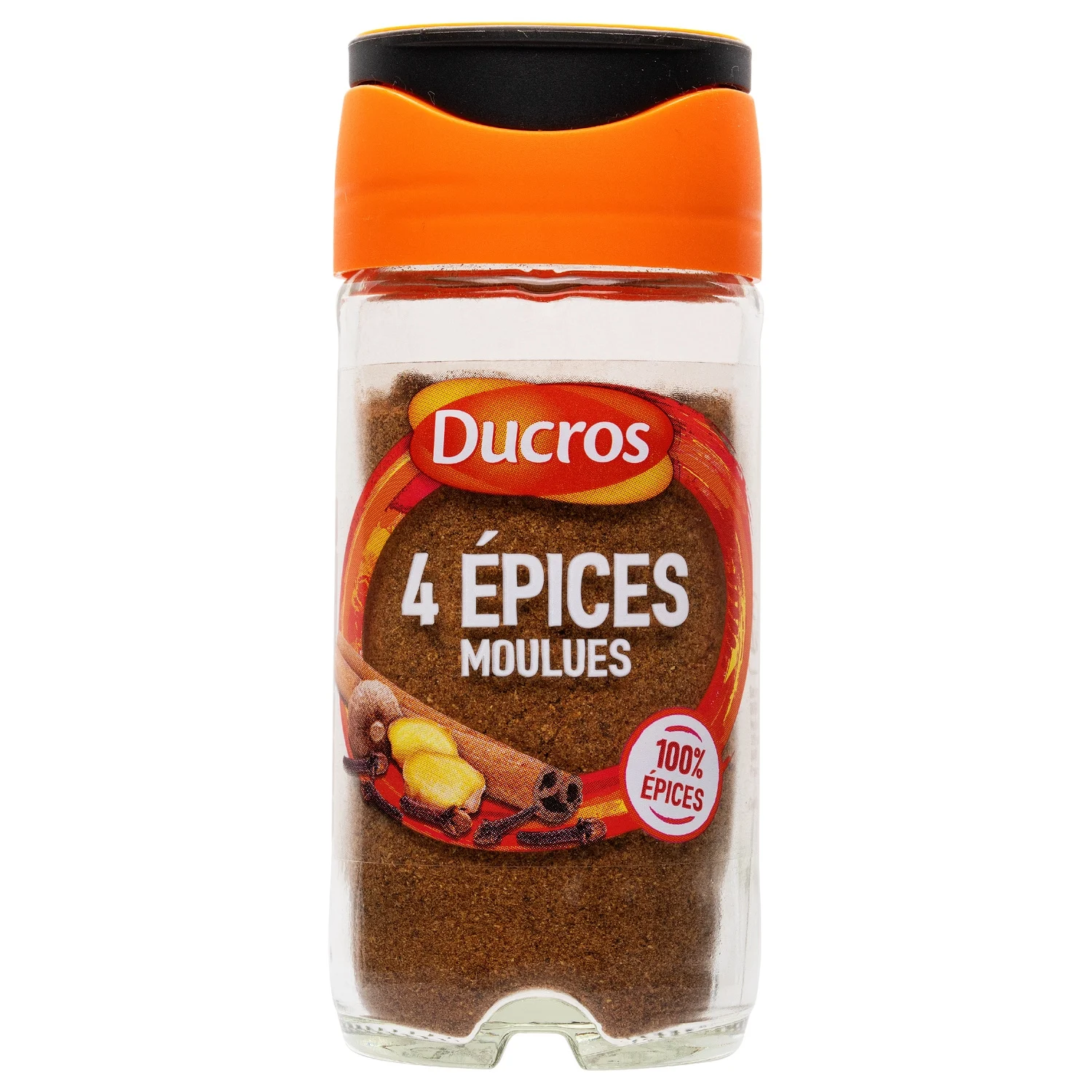 4 épices moulues DUCROS