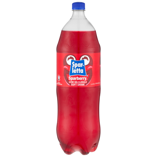 Spar-Letta Soft Drink Sparberry Bottle 1L