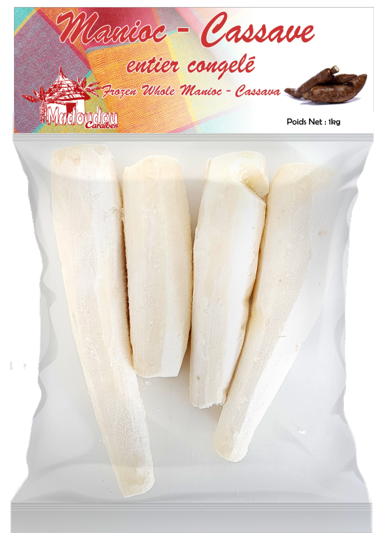 Manioc surgelé 1kg 
