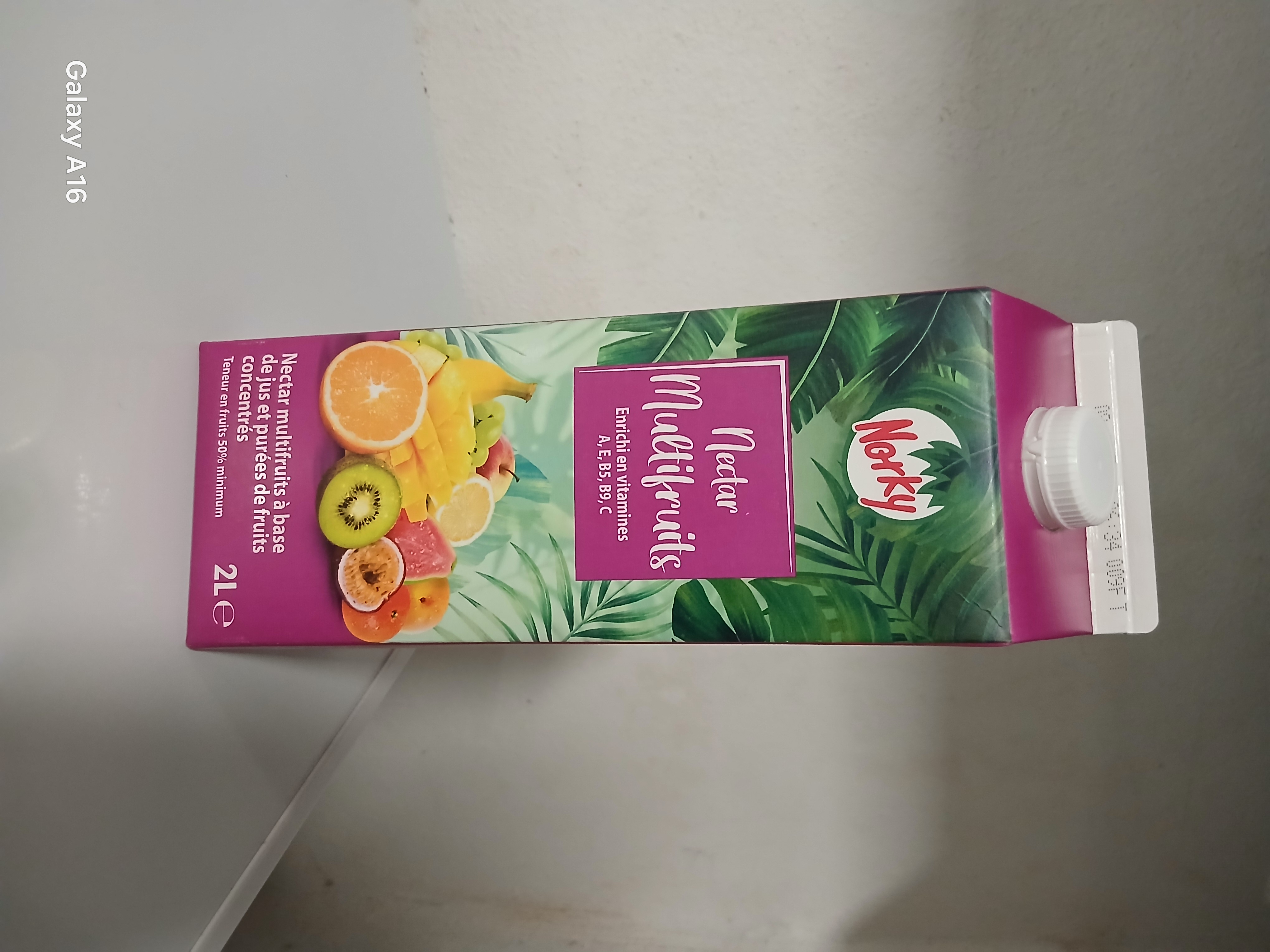 jus norky nectar multifruits 2 litres 