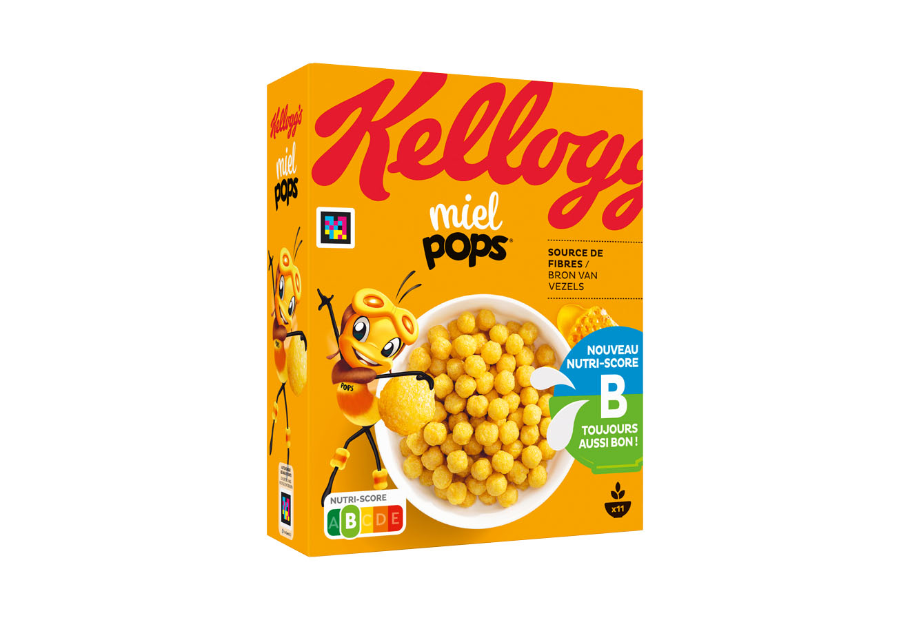 Miel Pops Kellogg's, 330g
