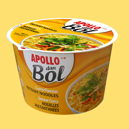 Nouilles instantanées au curry