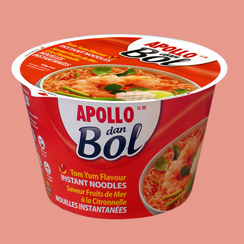 Nouilles Instantanées Tom Yum
