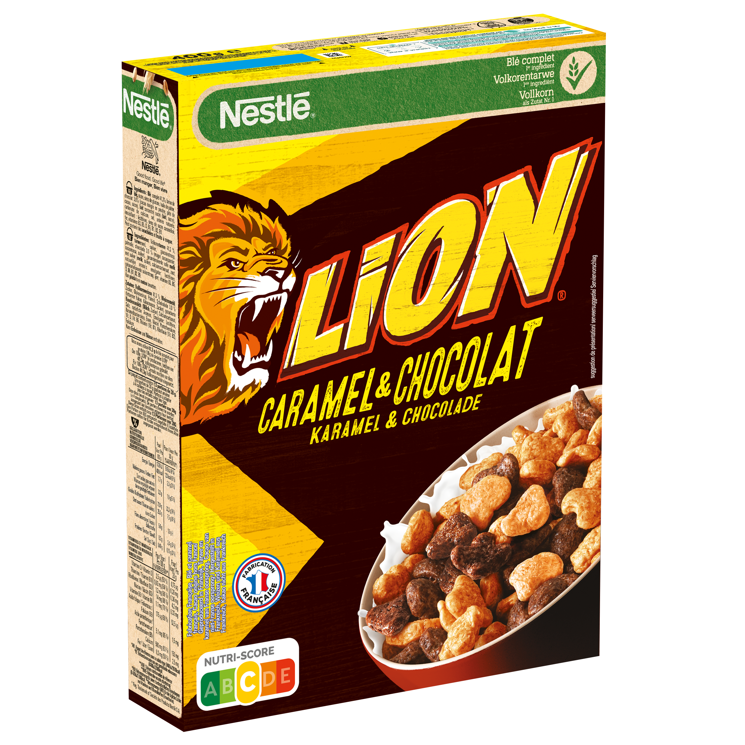 Nestlé Céréales / LION