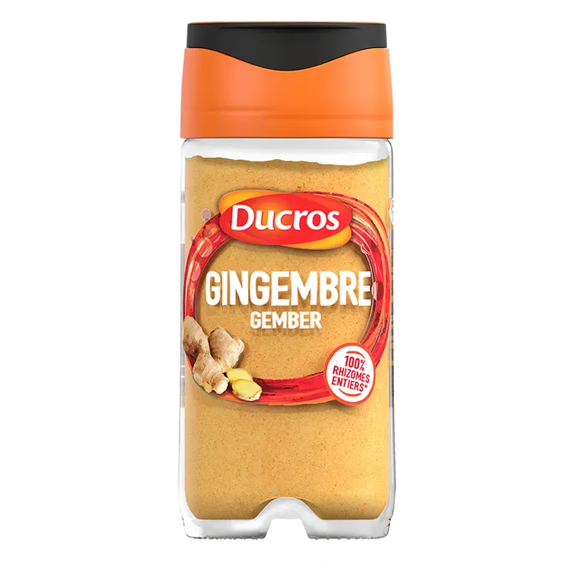 Gingembre moulu ducros 29g