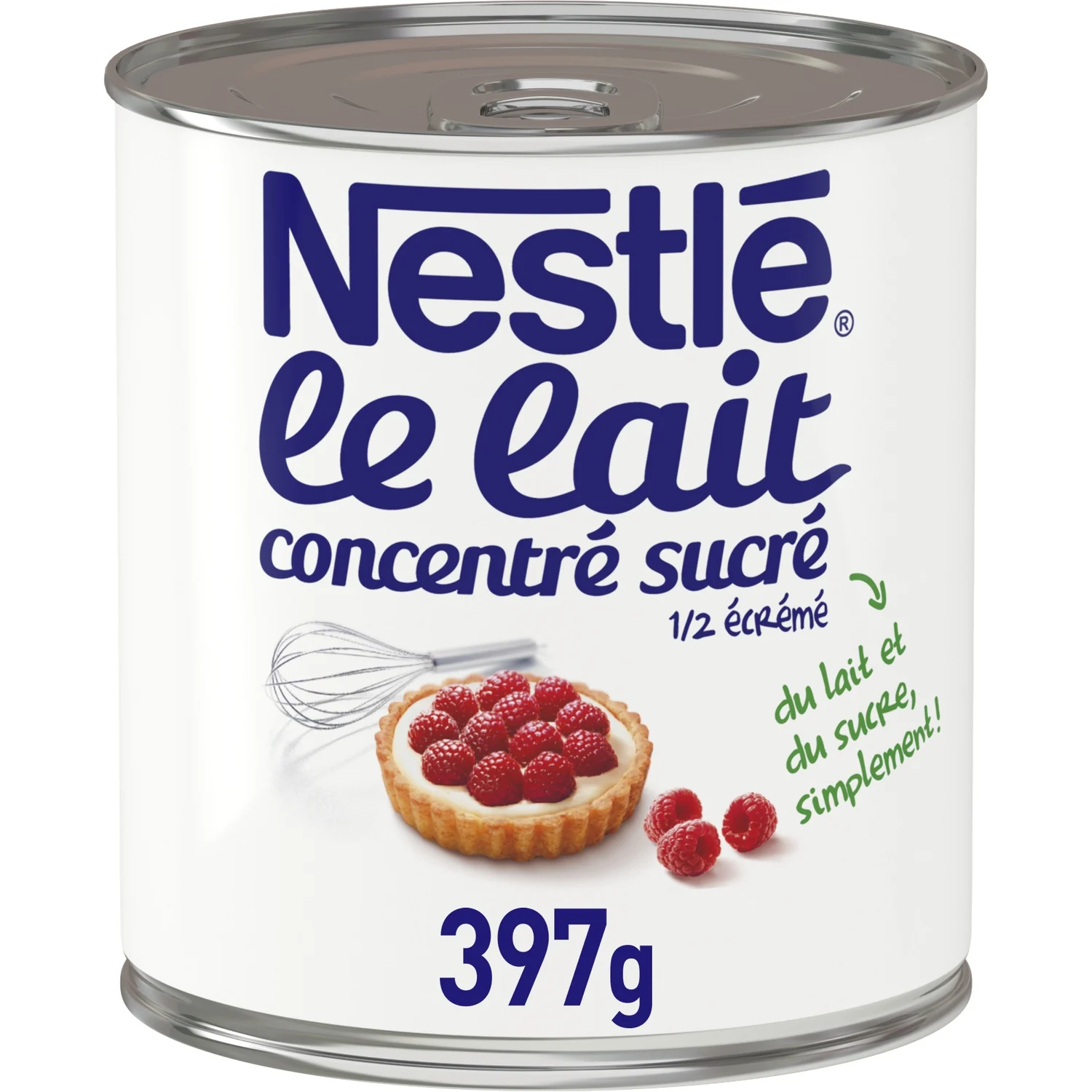Lait concentré sucré Nestlé