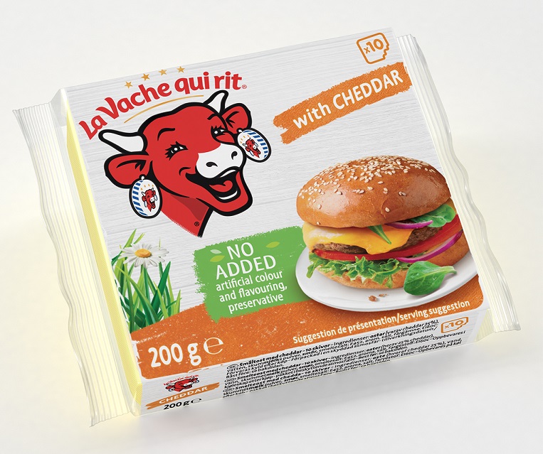 fromage burger La Vache qui rit 