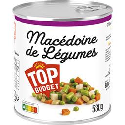 Macédoine de Légumes TOP BUDGET 530G